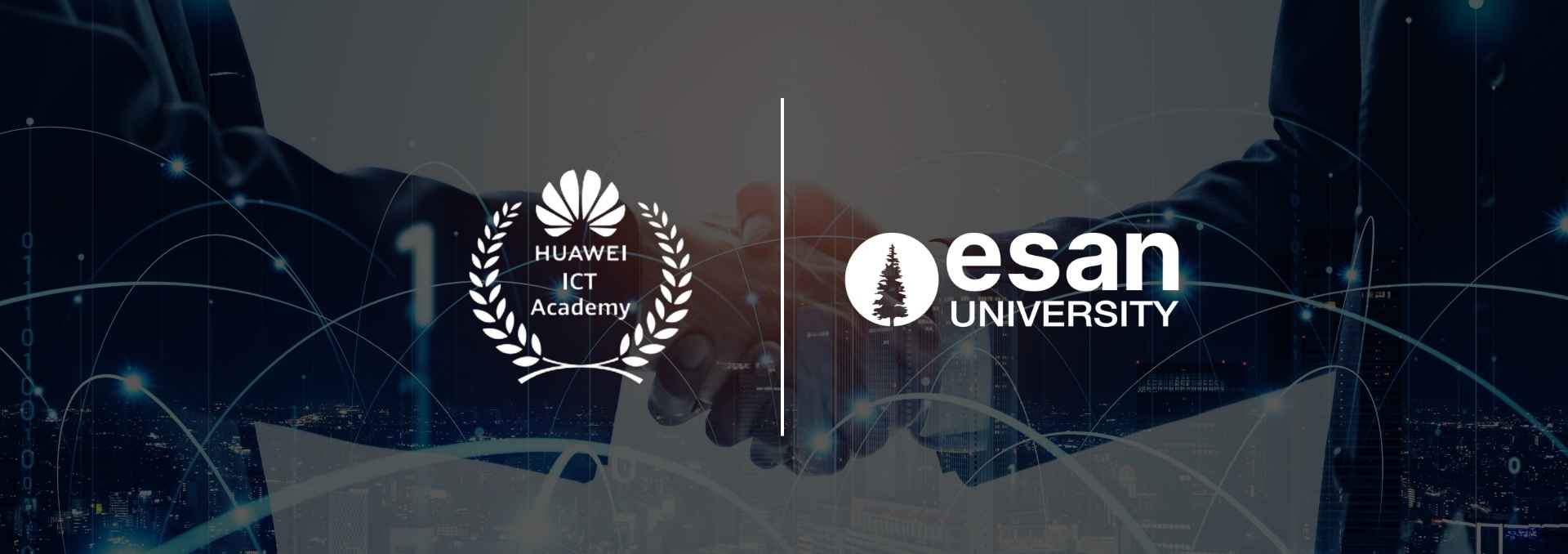 Alianza entre ESAN y Huawei ICT Academy permitirá a los estudiantes de pregrado potenciar sus habilidades digitales